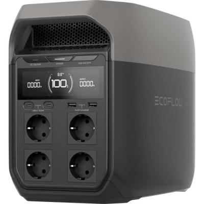 Station d'alimentation portable - EcoFlow - DELTA 3 - Batterie LiFePO4 1024Wh, sorties variées