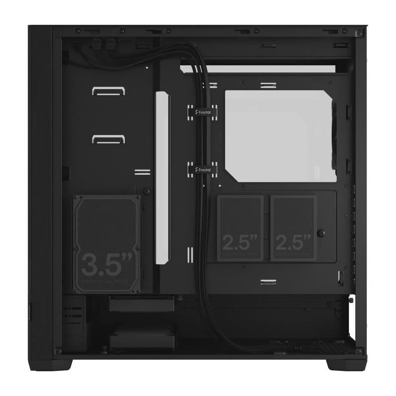 Boîtier PC FRACTAL DESIGN Pop XL Silent Black TG - Noir