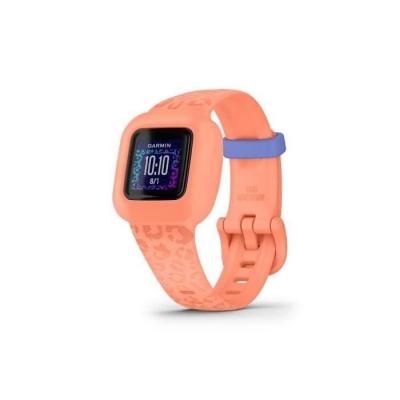 Bracelet d'activité enfant Garmin VIVOFIT JR3 - Pêche Léopard