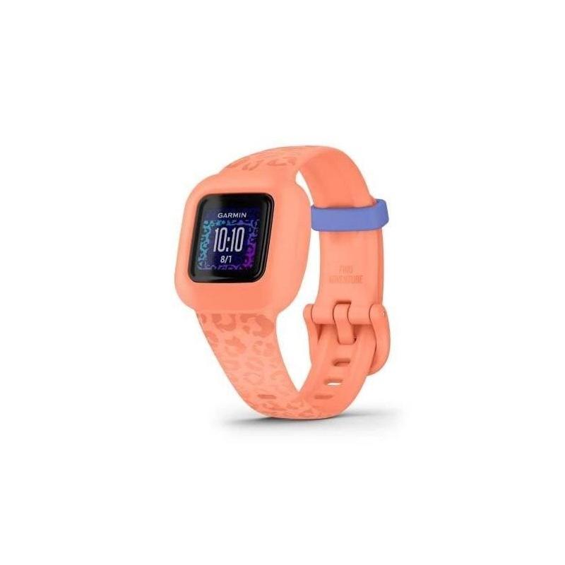 Bracelet d'activité enfant Garmin VIVOFIT JR3 - Pêche Léopard