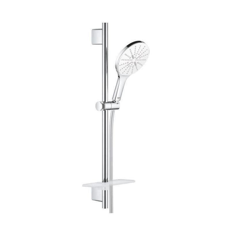 Ensemble douche 3 jets avec barre - GROHE, design moderne