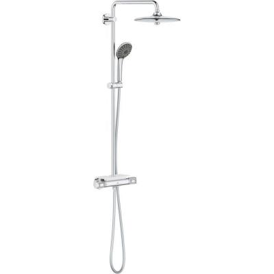 Colonne de douche GROHE Vitalio Joy 260, mitigeur thermostatique chromé