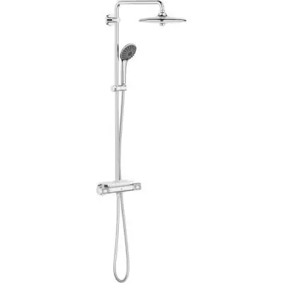 Colonne de douche GROHE Vitalio Joy 260, mitigeur thermostatique chromé