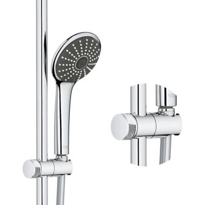 Colonne de douche GROHE Vitalio Joy 260, mitigeur thermostatique chromé