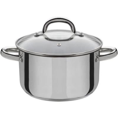 Batterie de cuisine GSW 10 pcs - Induction - Inox