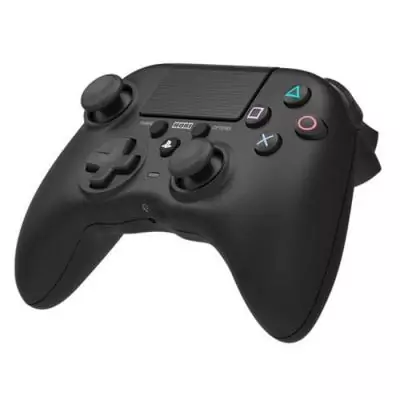 Manette de jeu sans fil HORI Onyx PS4 et PC - Autonomie 6h