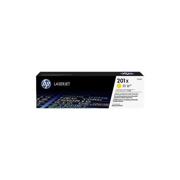 Cartouche d'encre Hp TONER 201 XL JAUNE
