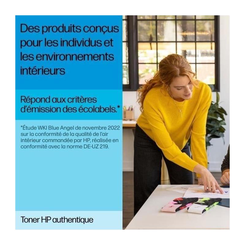 Cartouche d'encre Hp TONER 201 XL JAUNE - Performances optimales!