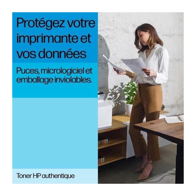 Cartouche d'encre Hp TONER 201 XL JAUNE - Performances optimales!