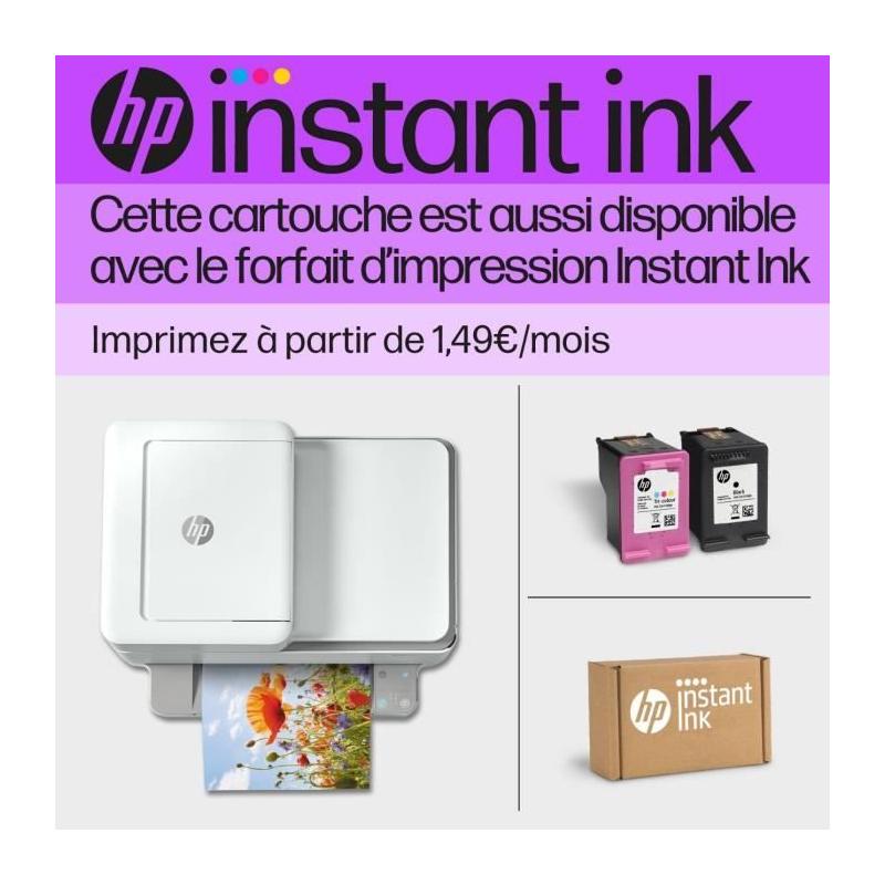 Cartouche d'encre cyan HP 913A authentique pour HP PageWide • CARTOUCHE IMPRIMANTE