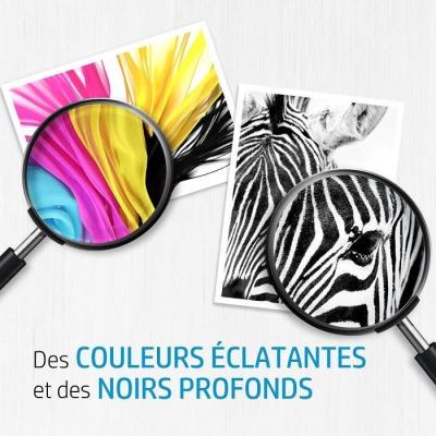 Cartouche d'encre jaune HP 913A authentique - Pour HP PageWide 377/452/477