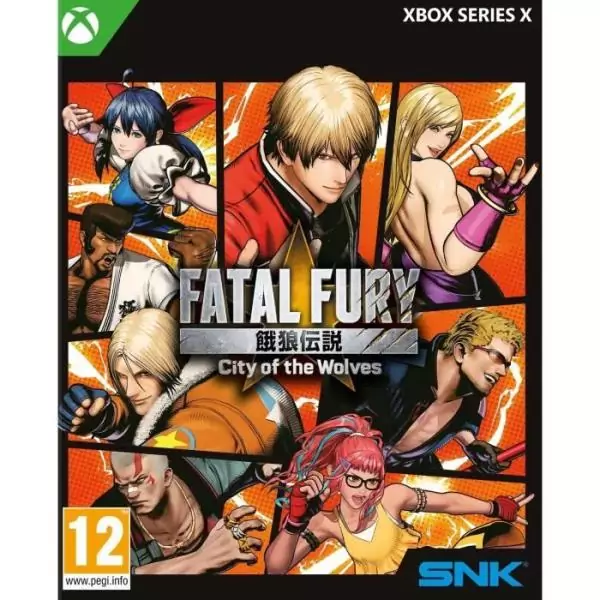 Fatal Fury City of the Wolves - Special Edition - Jeu Xbox Series X