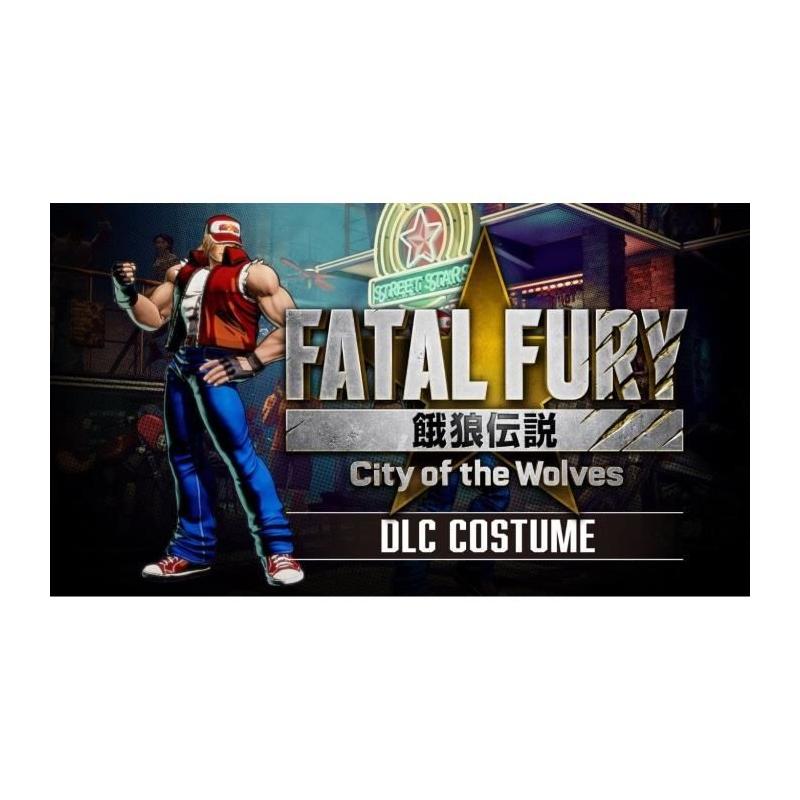 Fatal Fury City of the Wolves - Édition Spéciale Xbox Series X