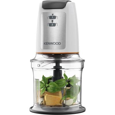 Mini-hachoir Kenwood 500 W - 0,8 L - Acier inoxydable - Blanc