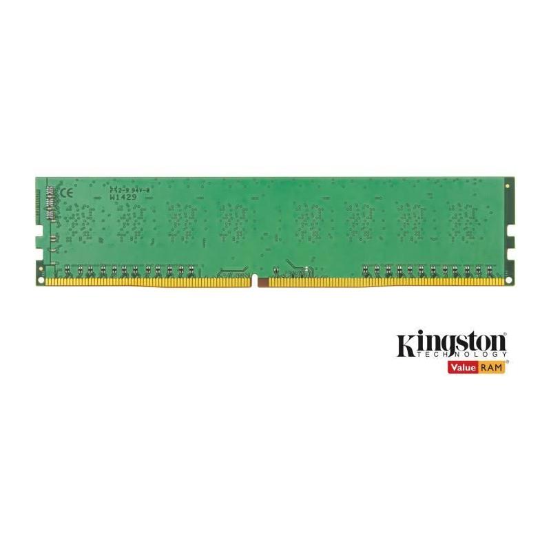 Mémoire PC Kingston DDR4 - ValueRam 8Go 2666MHz CAS19