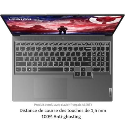 Ordinateur portable LENOVO Legion 16' QHD+ - Performances exceptionnelles