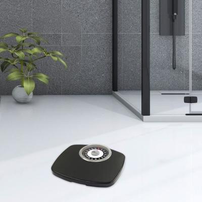 Balance Pese-personne mécanique LITTLE BALANCE 8400 Confort 180, Noir & Chrome