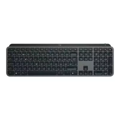 Clavier Logitech MX Keys S - AZERTY Français - Gris Pâle