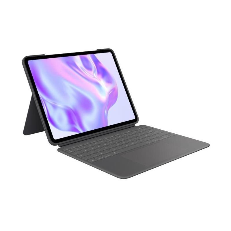 Accessoires Tablette Logitech Étui clavier Combo Touch pour iPad Pro 13 pouces