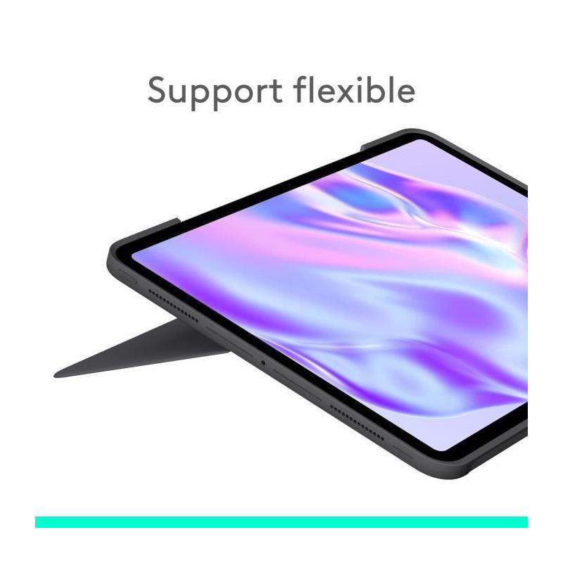 Accessoires Tablette Logitech Étui clavier Combo Touch pour iPad Pro 13 pouces