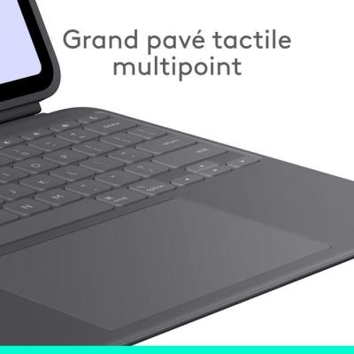 Accessoires Tablette Logitech Étui clavier Combo Touch pour iPad Pro 13 pouces