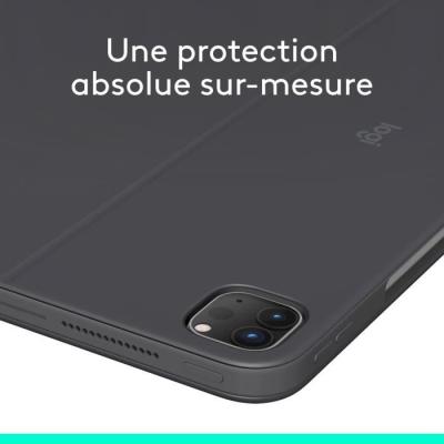 Accessoires Tablette Logitech Étui clavier Combo Touch pour iPad Pro 13 pouces
