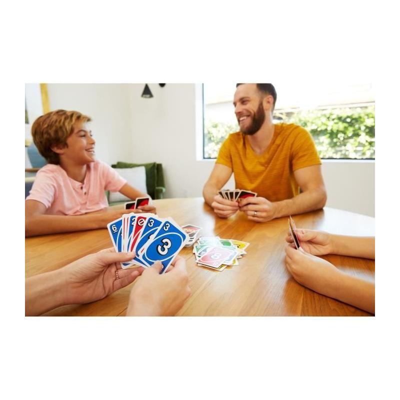Jeu de Cartes Uno Deluxe - Amusement garanti pour toute la famille