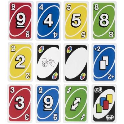 Jeu de Cartes Uno Deluxe - Amusement garanti pour toute la famille