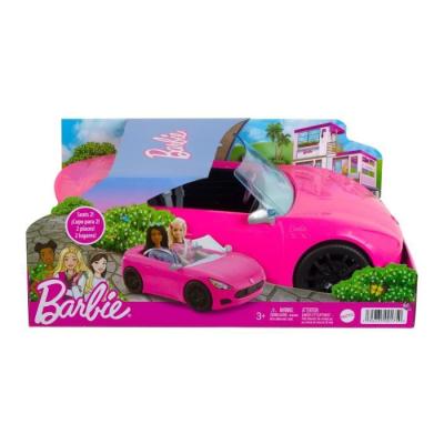 Barbie - Cabriolet de Barbie - Véhicule pour poupée - 3 ans HBT92