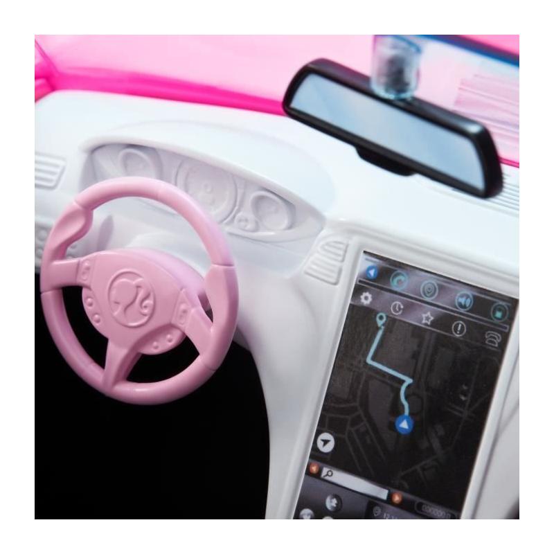 Barbie - Cabriolet de Barbie - Véhicule pour poupée - 3 ans HBT92