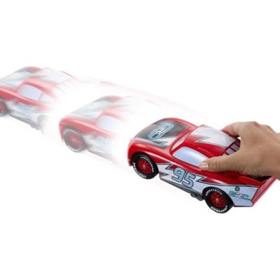 Course et dérapages avec Flash McQueen - Coffret Véhicule Miniature Disney Pixar