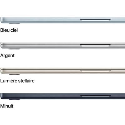 Apple MacBook Air M4 (2025) - Performances ultimes avec RAM 24Go, Stockage 512Go