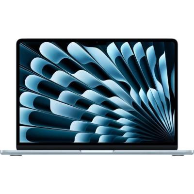 MacBook Air M4 13,6'' 2025 - RAM 16Go - Stockage 512Go - CPU/GPU 10 coeurs - Bleu ciel