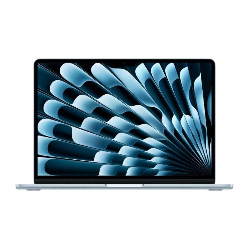 MacBook Air M4 13,6'' 2025 - RAM 16Go - Stockage 512Go - CPU/GPU 10 coeurs - Bleu ciel