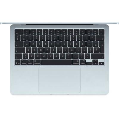 MacBook Air M4 13,6'' 2025 - RAM 16Go - Stockage 512Go - CPU/GPU 10 coeurs - Bleu ciel