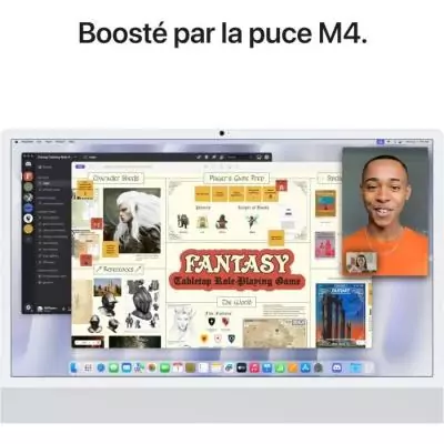 iMac 24 Argent 512Go SSD 24Go RAM - Performances Ultimes