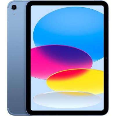 iPad A16 (2025) - 11" Wi-Fi + Cellular - 128Go Bleu - Compact et Performant