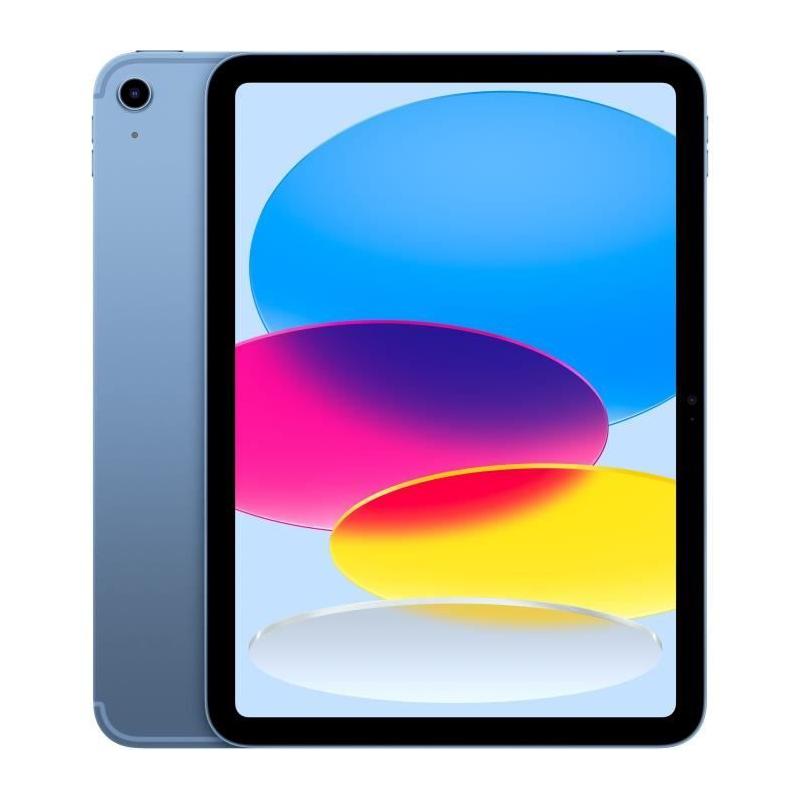 iPad A16 (2025) - 11" Wi-Fi + Cellular - 128Go Bleu - Compact et Performant