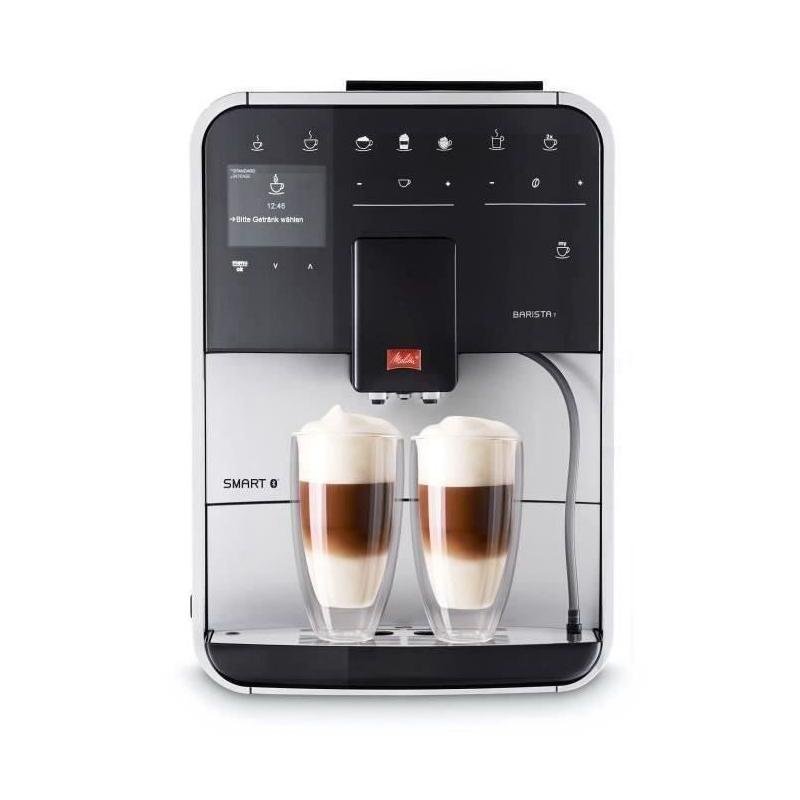 Machine à Café à Grain MELITTA Barista T Smart - Argent