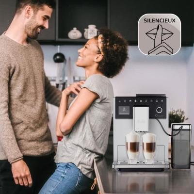 Machine à café Melitta CI Touch F630-101 - Argent : compact et performant
