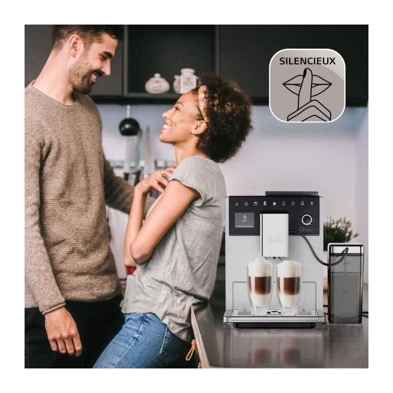 Machine à café Melitta CI Touch F630-101 - Argent : compact et performant