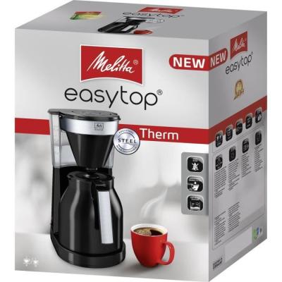 Cafetière filtre MELITTA Easy Top Therm II 1023-08 - Puissance 1050 W - Noir