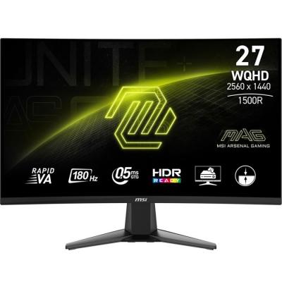 Ecran PC MSI MAG 27CQ6F - 2560 x 1440 - 0.5ms - VA - Écran Ordinateur