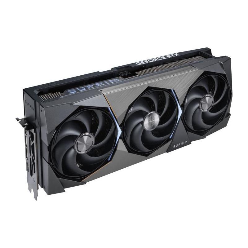 Carte Graphique MSI GeForce RTX 5080 Suprim SOC - 16Go - GDDR7