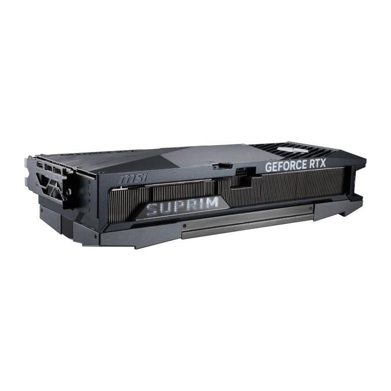 Carte Graphique MSI GeForce RTX 5080 Suprim SOC - 16Go - GDDR7