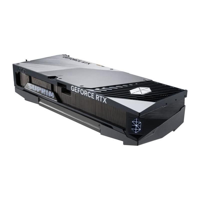 Carte Graphique MSI GeForce RTX 5080 Suprim SOC - 16Go - GDDR7