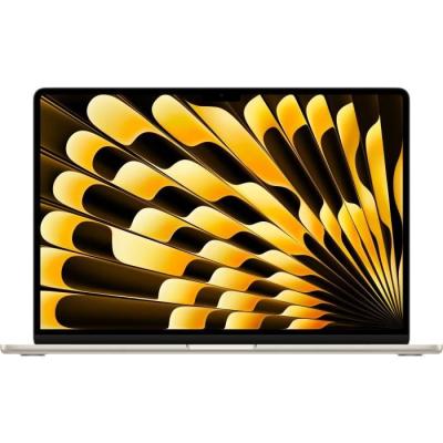 MacBook Air M4 2025: RAM 16Go, Stockage 512Go, CPU et GPU 10 coeurs - Lumiere Stellaire