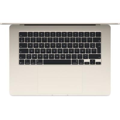 MacBook Air M4 2025: RAM 16Go, Stockage 512Go, CPU et GPU 10 coeurs - Lumiere Stellaire