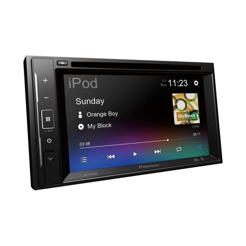Autoradio Pioneer AVH-A240DABDAB - Lecteur DVD - USB - 2 DIN - 6,2 - DAB+ - Bluetooth
