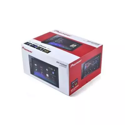 Autoradio Pioneer AVH-A240DABDAB - Lecteur DVD - USB - 2 DIN - 6,2 - DAB+ - Bluetooth